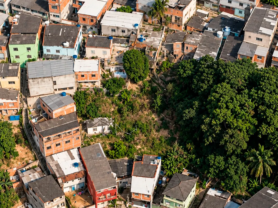 Área de Diamantina onde será executada obra de contenção de encosta